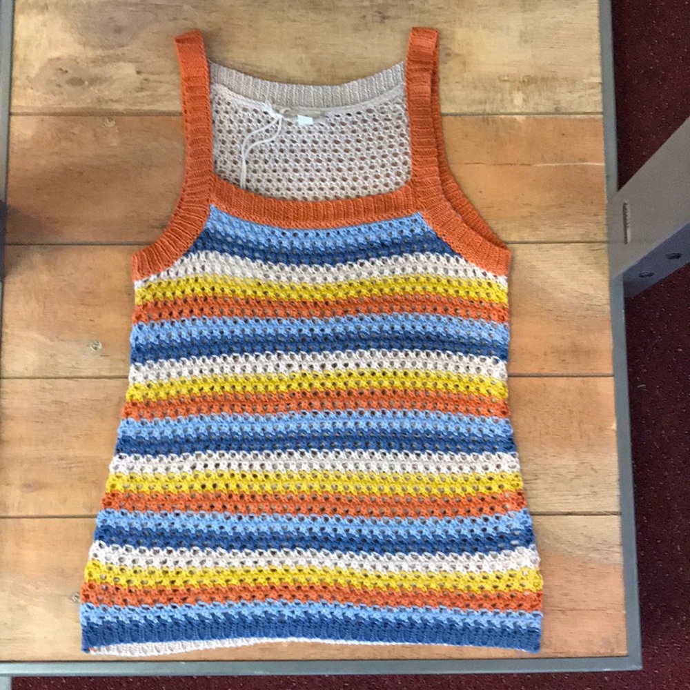 Cute crochet top